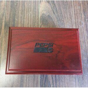 Pepsi Wooden Trinket Chest Box